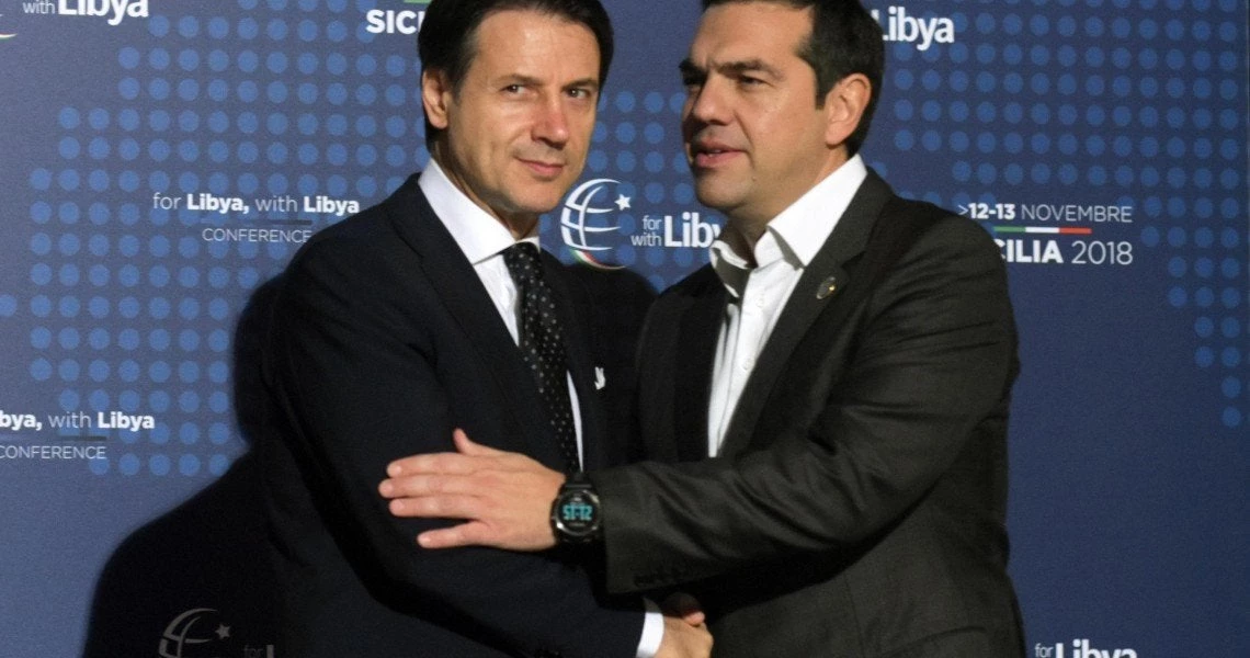 Τσίπρας – Κόντε συζήτησαν για προσφυγικό, ενεργειακά και επενδύσεις